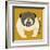 Plakastil Bulldog-null-Framed Giclee Print