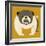 Plakastil Bulldog-null-Framed Giclee Print