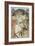 Plakat Fuer Das Gesangs- Und Musikfest Fruehling 1914 in Prag, 1914-Alphonse Mucha-Framed Giclee Print