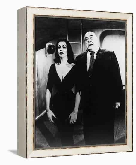 Plan 9 from Outer Space (1959)-null-Framed Stretched Canvas