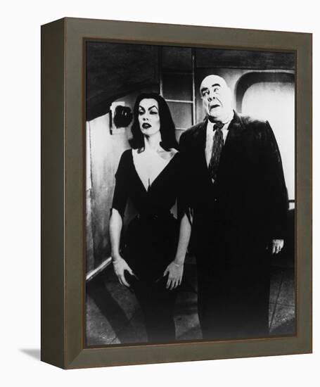 Plan 9 from Outer Space (1959)-null-Framed Stretched Canvas