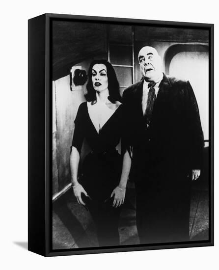 Plan 9 from Outer Space (1959)-null-Framed Stretched Canvas