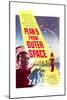 Plan 9 from Outer Space - Movie Poster Reproduction-null-Mounted Premium Giclee Print