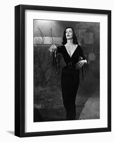 Plan 9 From Outer Space, Vampira, 1959-null-Framed Photo