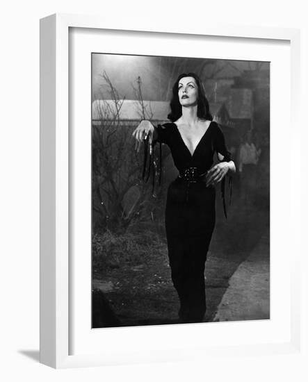 Plan 9 From Outer Space, Vampira, 1959-null-Framed Photo