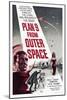 Plan 9 from Outer Space-null-Mounted Art Print