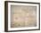 Plan du palais de Yuan Ming Yuan-null-Framed Giclee Print