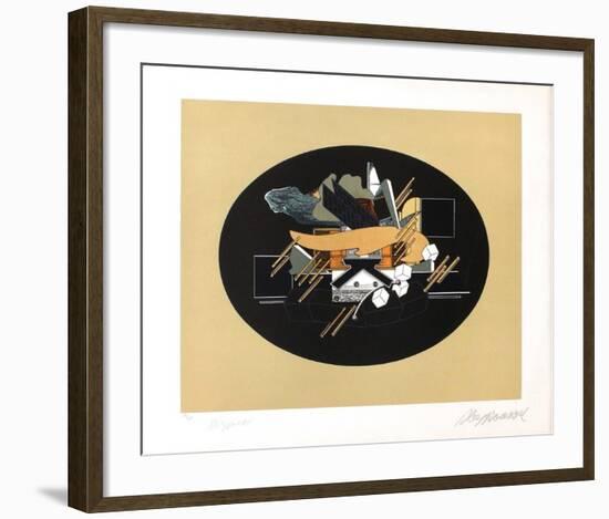 Plan Iii-Alain Le Yaouanc-Framed Limited Edition