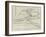 Plan of Alexandria-null-Framed Giclee Print