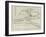 Plan of Alexandria-null-Framed Giclee Print