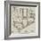 Plan of Bethlem Hospital, Wards, and Gardens-null-Framed Giclee Print