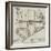 Plan of Bethlem Hospital, Wards, and Gardens-null-Framed Giclee Print