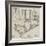 Plan of Bethlem Hospital, Wards, and Gardens-null-Framed Giclee Print