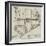 Plan of Bethlem Hospital, Wards, and Gardens-null-Framed Giclee Print