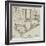 Plan of Bethlem Hospital, Wards, and Gardens-null-Framed Giclee Print