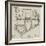 Plan of Bethlem Hospital, Wards, and Gardens-null-Framed Giclee Print