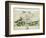 Plan of Events at the Battle of Gunzburg Between Austrian and French Troops in 1805, 1808-null-Framed Giclee Print