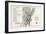 Plan of Montreal, Canada, 1870S-null-Framed Giclee Print