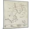 Plan of the Attack on Bomarsund-null-Mounted Giclee Print