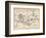 Plan of the Botanical Gardens-null-Framed Photographic Print