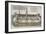 Plan of the Circus Maximus, Rome-Nicolas Beautrizet-Framed Giclee Print