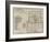 Plan of the City of Peking-John Dower-Framed Giclee Print