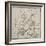 Plan of the Defence of Rorke's Drift-English School-Framed Giclee Print