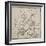 Plan of the Defence of Rorke's Drift-English School-Framed Giclee Print