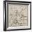 Plan of the Defence of Rorke's Drift-English School-Framed Giclee Print