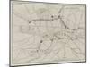 Plan of the Metropolitan Railway-null-Mounted Giclee Print