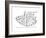 Plan of the Town of Acre, Palestine, 14th Century-null-Framed Giclee Print