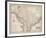 Plan of Washington-The Vintage Collection-Framed Premium Giclee Print