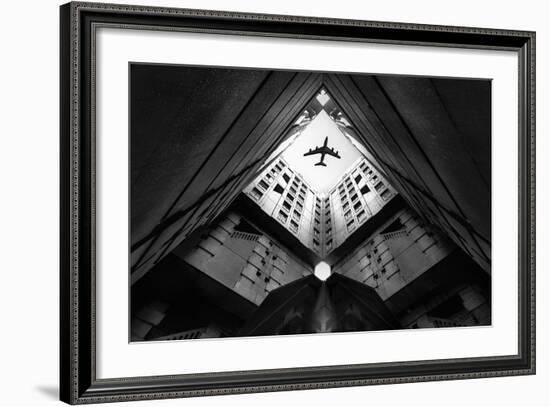 Plane City-Correy Christophe-Framed Photographic Print