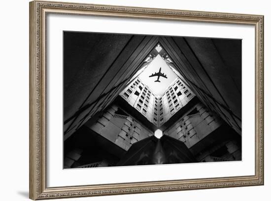 Plane City-Correy Christophe-Framed Photographic Print