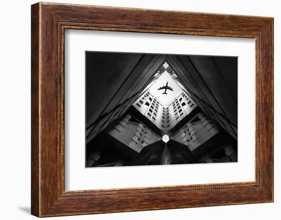 Plane City-Correy Christophe-Framed Photographic Print