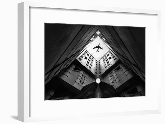 Plane City-Correy Christophe-Framed Photographic Print