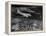 Plane Flying over a City from a Story Concerning United Airlines-Carl Mydans-Framed Premier Image Canvas