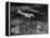 Plane Flying over a City from a Story Concerning United Airlines-Carl Mydans-Framed Premier Image Canvas