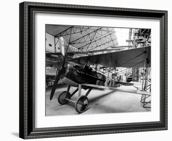 Plane of Storks Squadron, France, 1st World War-null-Framed Photo