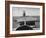 Plane Taking Off from Flight Deck of Aircraft Carrier "Enterprise"-Peter Stackpole-Framed Photographic Print