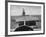 Plane Taking Off from Flight Deck of Aircraft Carrier "Enterprise"-Peter Stackpole-Framed Photographic Print