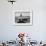 Plane Taking Off from Flight Deck of Aircraft Carrier "Enterprise"-Peter Stackpole-Framed Photographic Print displayed on a wall