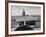 Plane Taking Off from Flight Deck of Aircraft Carrier "Enterprise"-Peter Stackpole-Framed Photographic Print