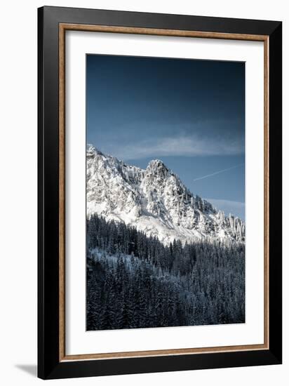 Plane Trails-Craig Howarth-Framed Photographic Print