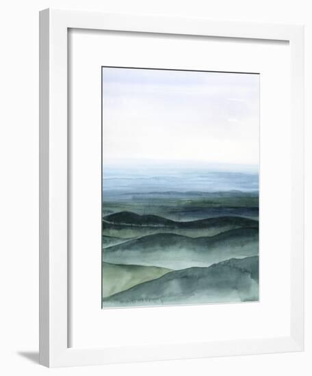 Plane View I-Grace Popp-Framed Art Print