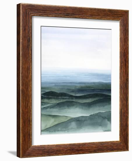 Plane View I-Grace Popp-Framed Art Print