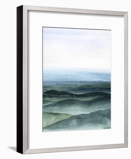 Plane View I-Grace Popp-Framed Art Print