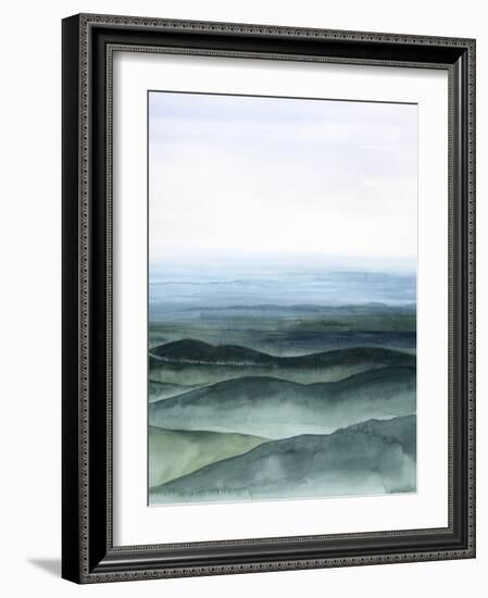 Plane View I-Grace Popp-Framed Art Print