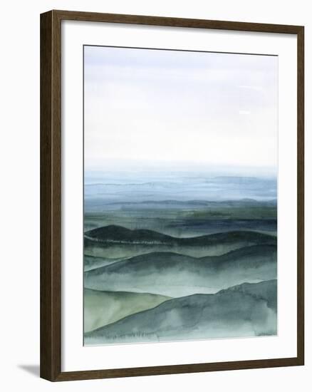 Plane View I-Grace Popp-Framed Art Print