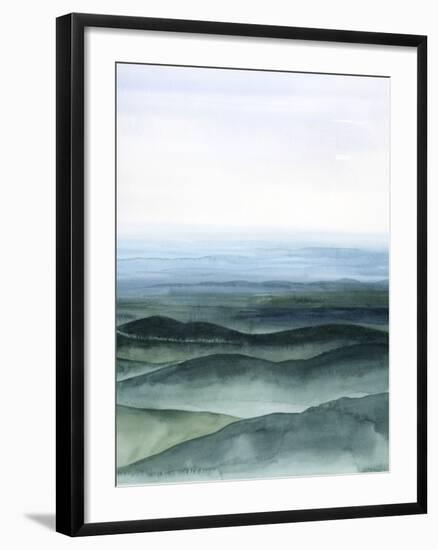 Plane View I-Grace Popp-Framed Art Print